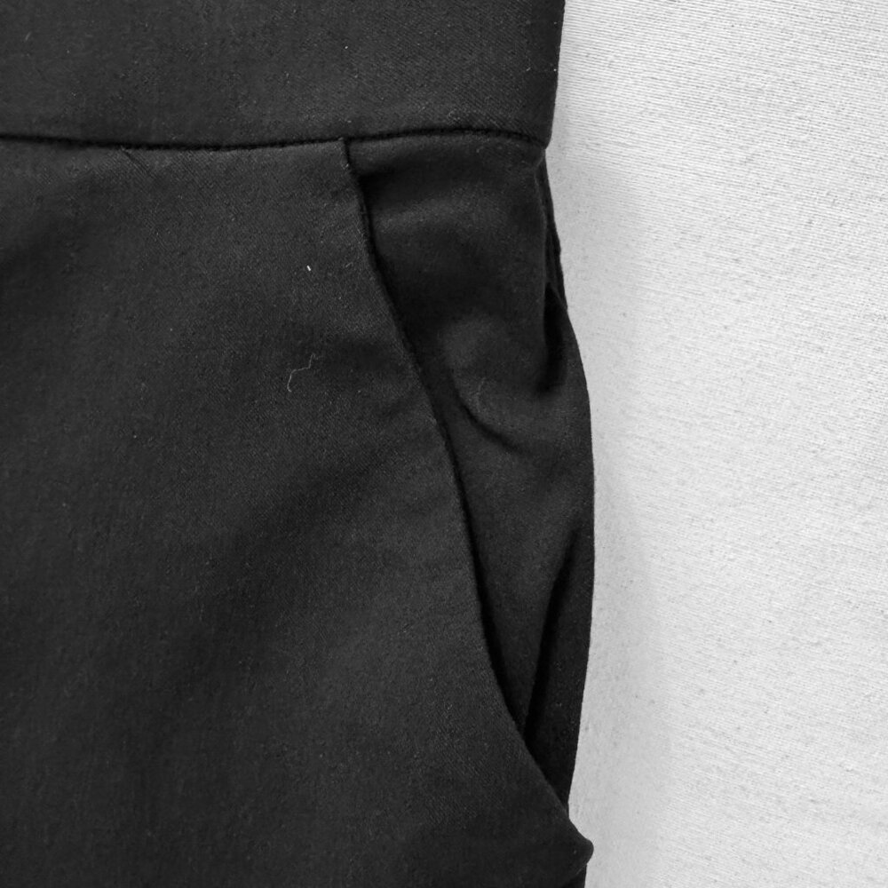 Counterparts, Black Scalloped Skorts, Size 10 - Picture 3 of 8